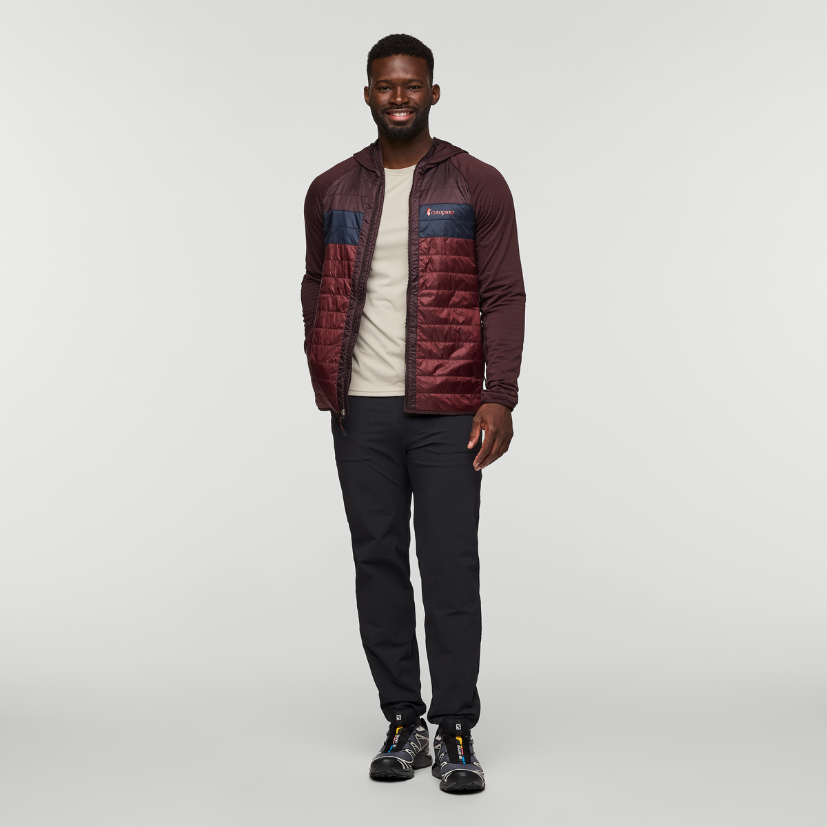 Capa Hybrid Insulated Hooded Jacket - Men's - Image 52