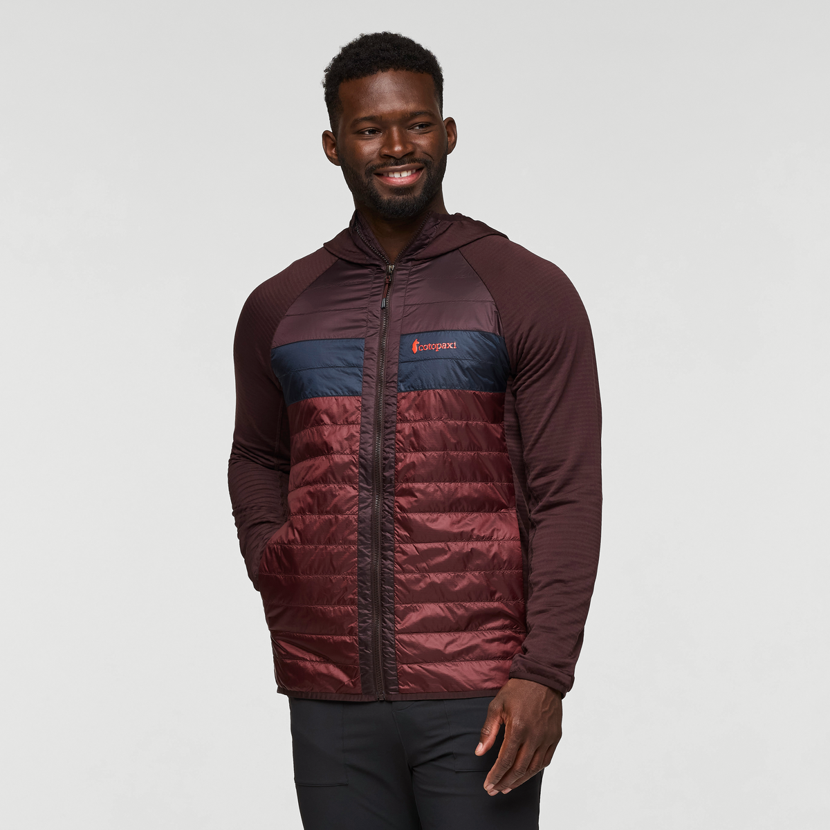 Capa Hybrid Insulated Hooded Jacket - Men's - Image 55