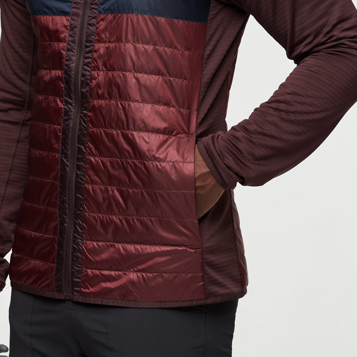 Capa Hybrid Insulated Hooded Jacket - Men's - Image 47