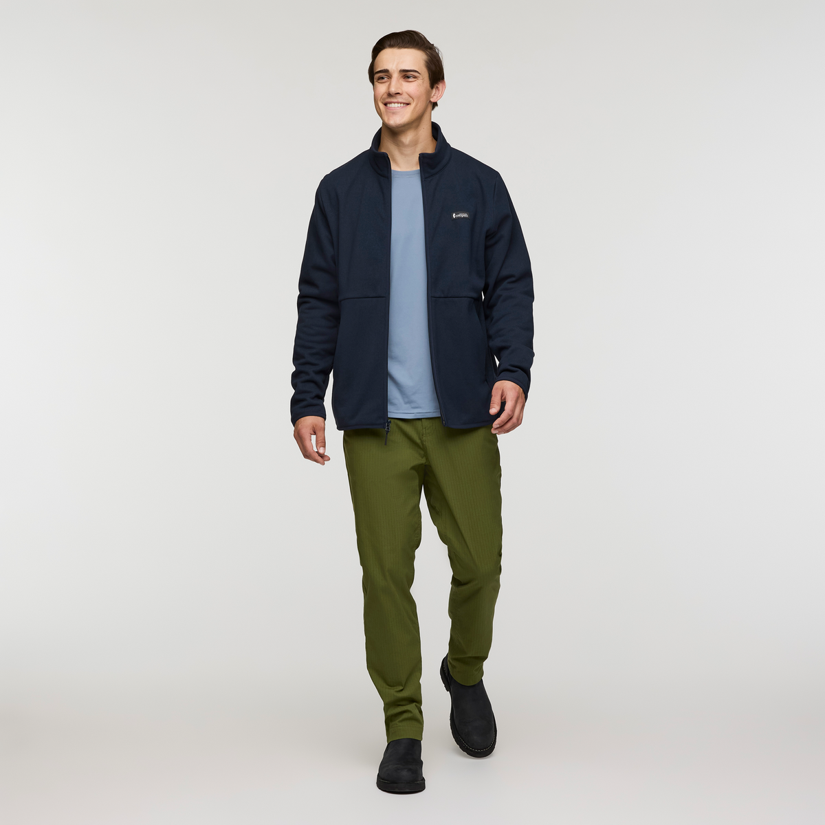 Envo Fleece Full-Zip Jacket - Men's - Image 9