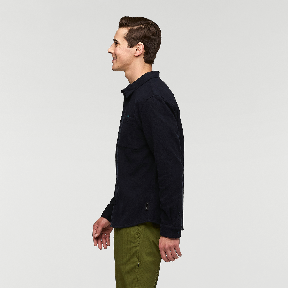 Mero Organic Flannel Shirt - Men's - Image 4