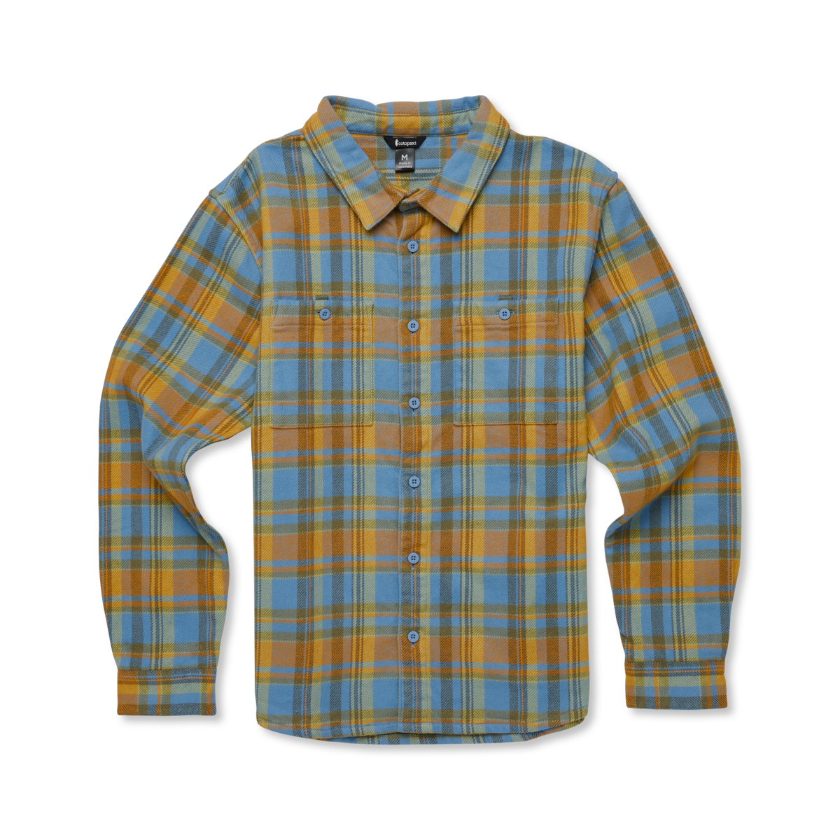 Mero Organic Flannel Shirt - Men's - Image 21