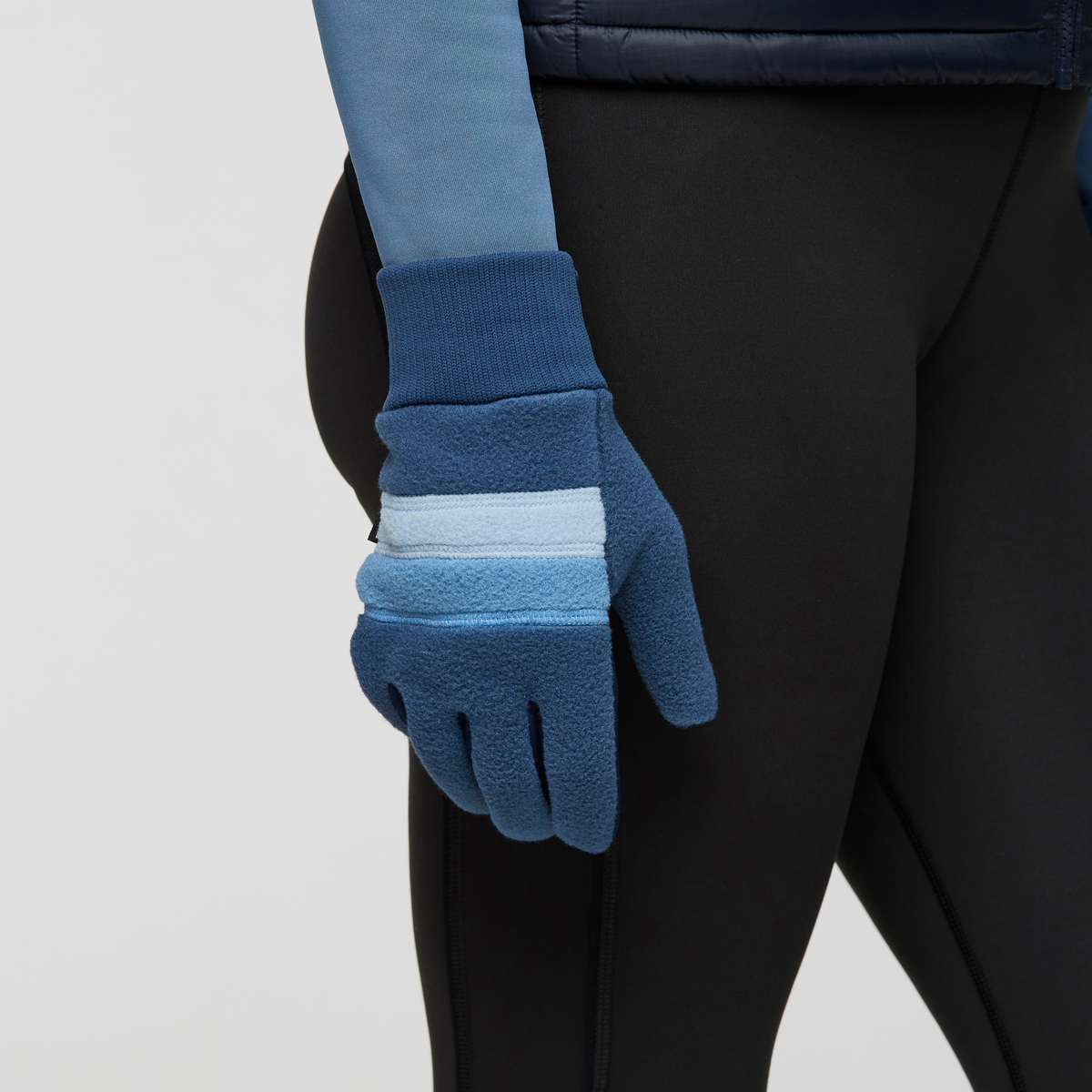 Teca Fleece Gloves - Image 3