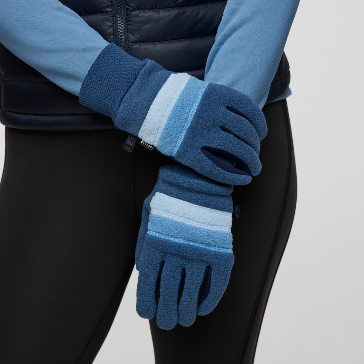 Teca Fleece Gloves - Image 4
