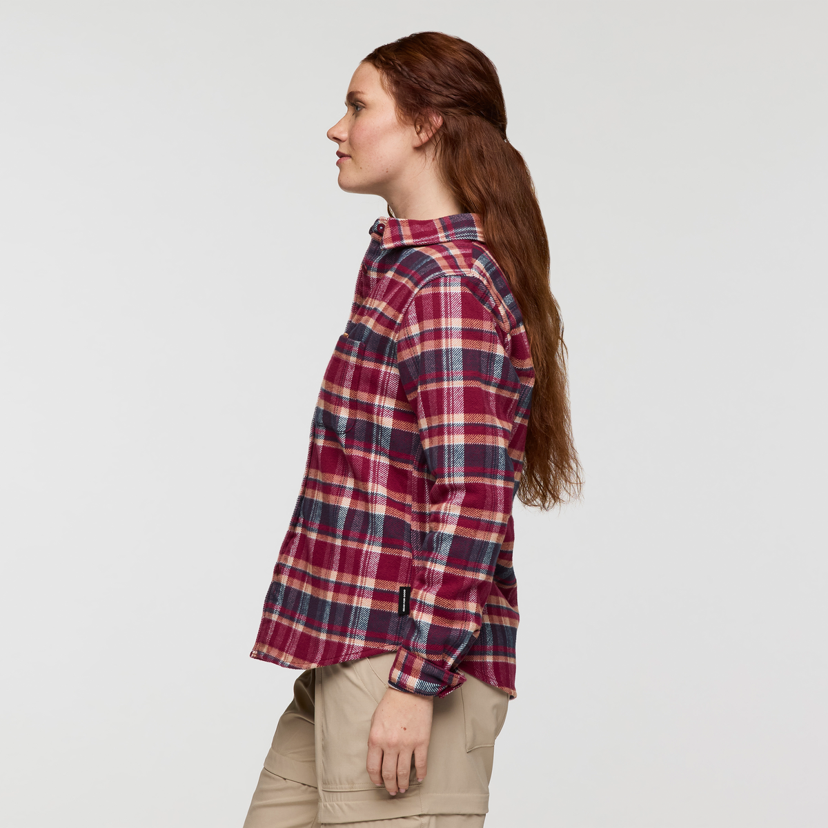 Mero Organic Flannel Shirt - Women's - Image 8