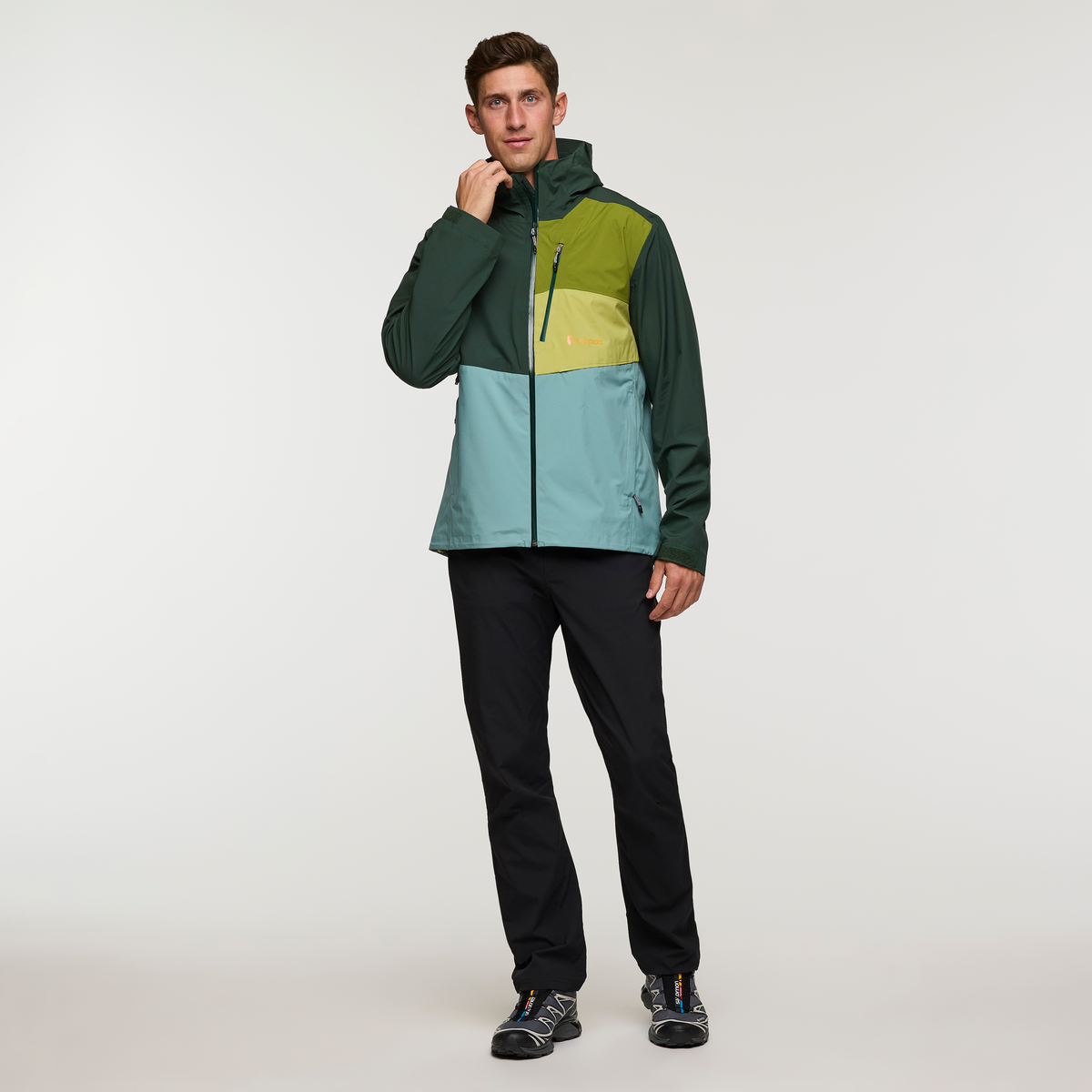 Impermeo 3L Hooded Shell Jacket - Men's - Image 12
