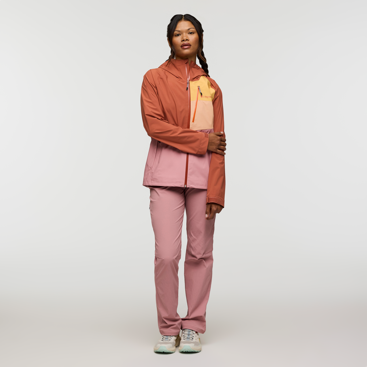 Impermeo 3L Hooded Shell Jacket - Women's - Image 31