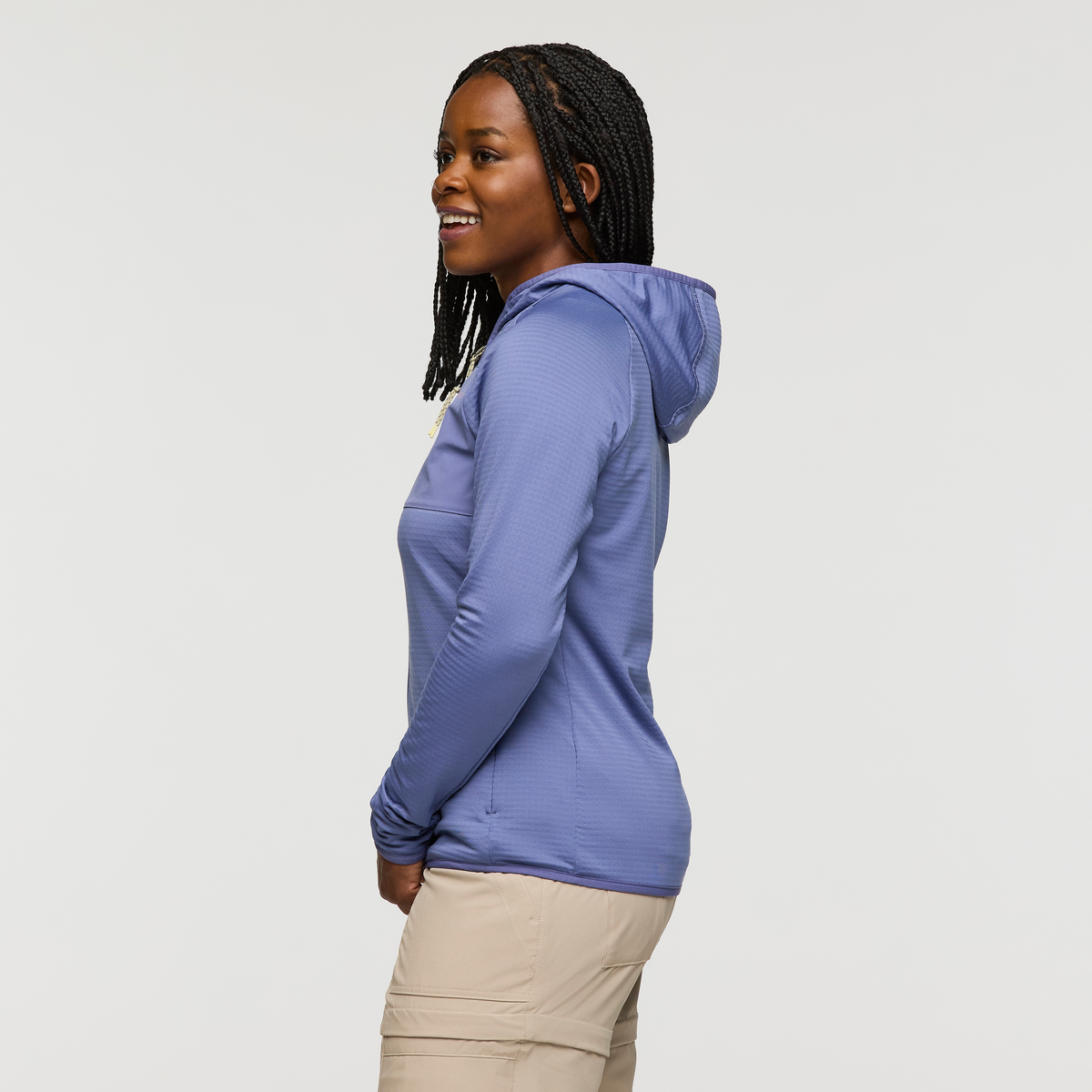 Otero Fleece Full-Zip Hooded Jacket - Women's - Image 3